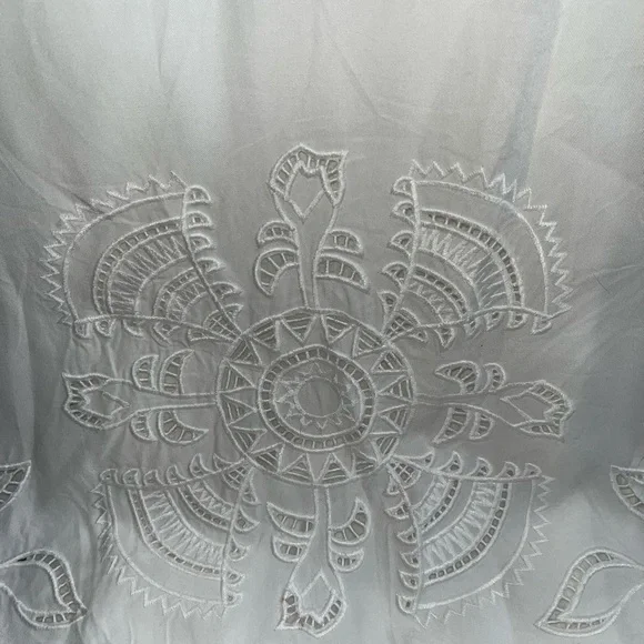 NWT MISA Los Angeles Matias Embroidered Shirtdress Size XS - Picture 4 of 11